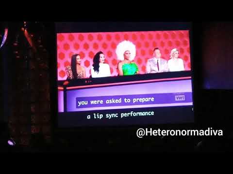 Brazil Reactions! Lipsync Jaida Hall VS Cancelada Pie.  At @Heteronormadiva