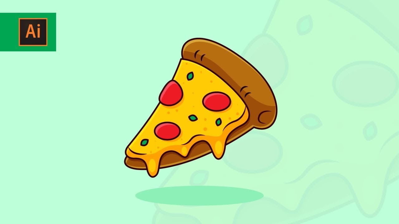 How to Create a Vector Illustration in Adobe Illustrator I Illustrator Tutorial I Flat Illustration