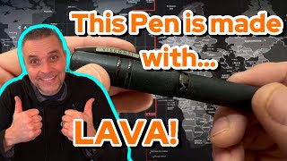 Drawing with my Visconti Homo Sapiens Dark Ages fountain pen with Fine 18k Gold Nib!