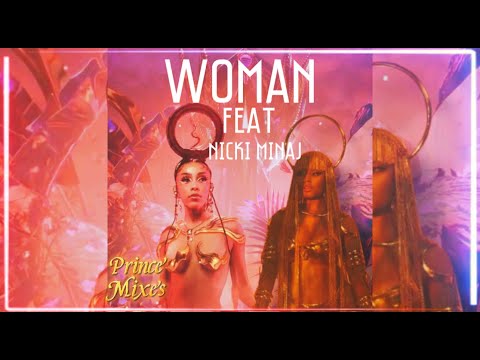 Doja Cat - Woman Feat Nicki Minaj (Mashup) [REMIX]
