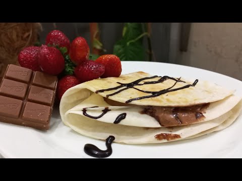 Chocolate Wraps | Special Day | Sweet | Cooking Tips With Sobia | #eid #trending #viral