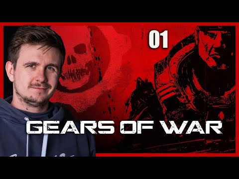 Zagrajmy w Gears of War: Ultimate Edition #01 - POWRÓT PO LATACH! #live