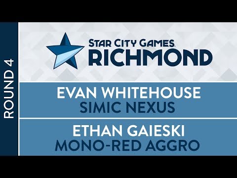 SCGRICH: Round 4 - Evan Whitehouse vs Ethan Gaieski [Standard]