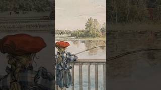 a1399 Carl Larsson (Swedish, 1853-1919) #shorts #art #painting #classical #publicdomain