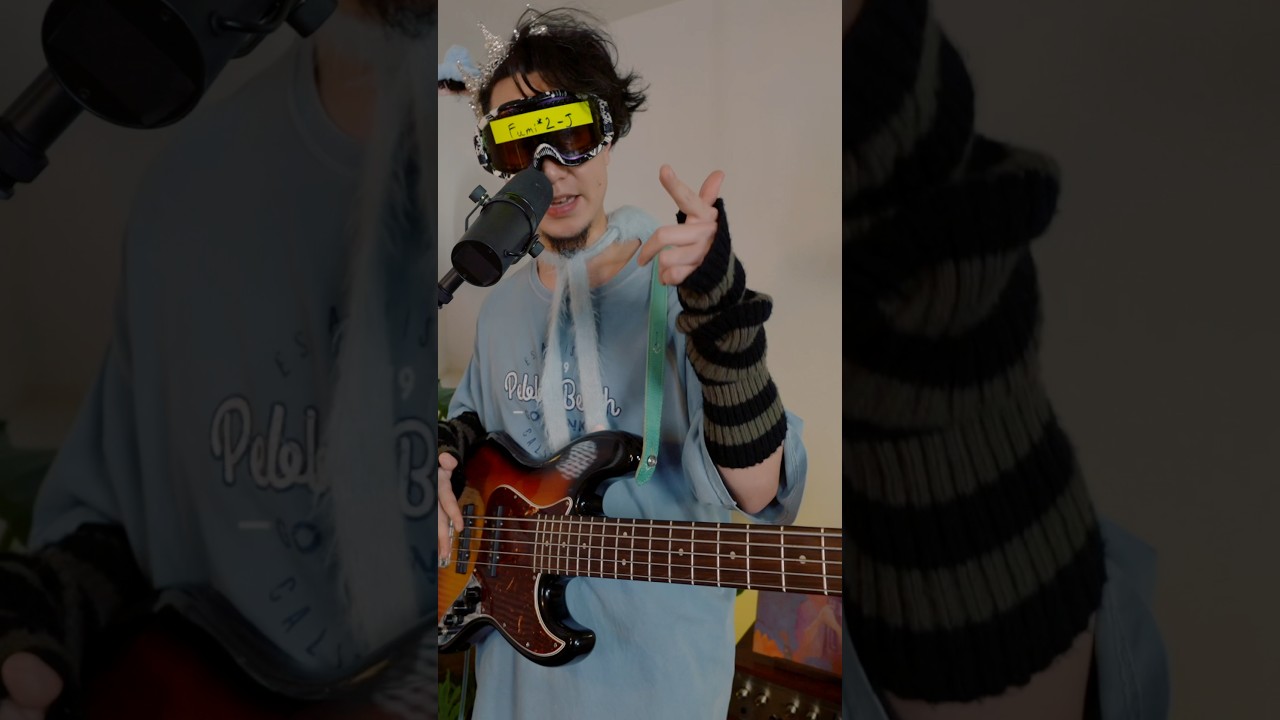 ベーシストがラップするまさかの展開…Snow Remix feat.Fumi*2-J