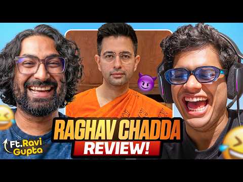 REACTING TO RAGHAV CHADDA MEMES Ft. @raviguptacomedy