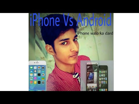 Kirti Vardhan Rajotia iPhone vs A...