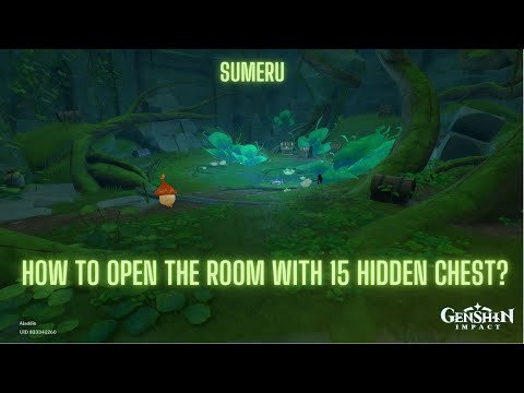 Genshin Impact 3.0: How to open the room with 15 hidden chests