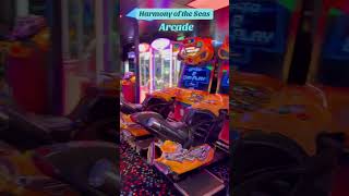 Challengers Arcade on Harmony of the Seas | Family Fun at Sea