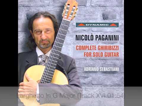 Paganini - Complete Ghiribizzi for Solo Guitar M.S . 43