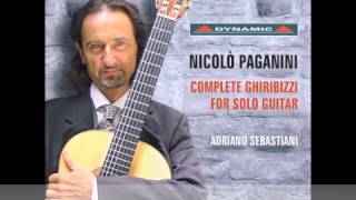 Paganini - Complete Ghiribizzi for Solo Guitar M.S . 43