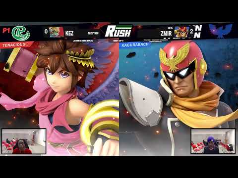 RUSH #30 - Kez (Fox) vs. IPG Zmir (Captain Falcon) - Losers Semis