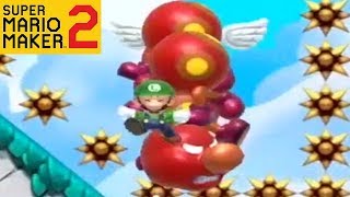 The Noteblock Wiggler Platformer - Kaizo Viewer Levels #4