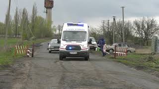 На Валківщині прибрали КПП з в’їзду до села, де був спалах коронавірусу