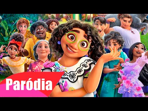 FAMÍLIA MADRIGAL - Encanto | PARÓDIA