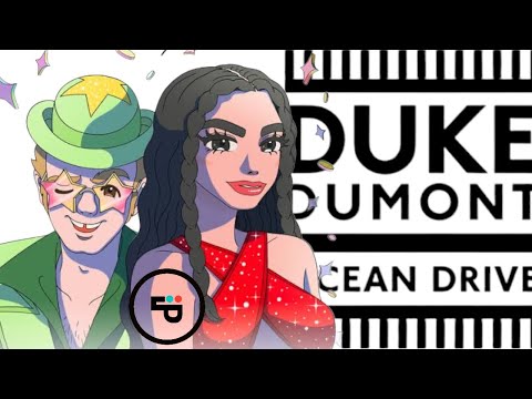 Elton John Ft Dua Lipa - Cold Heart (Ocean Drive Mashup)