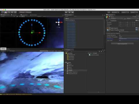 My Little Unity: Episode 01 - Creating an Audio Visualizer