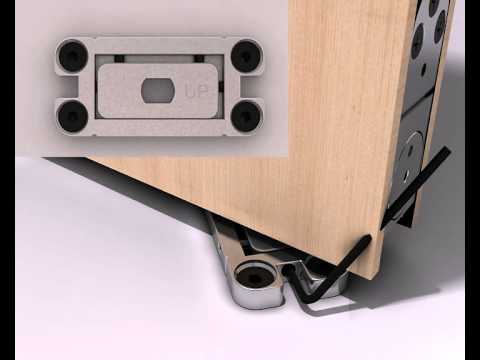 INSTALLATION NHN PIVOT DOOR CLOSER, SERIES PDC-100W