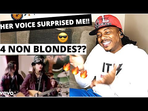 WELP I FOUND MY NEW WOMEN..| 4 Non Blondes - What's Up (Official Music Video) REACTION