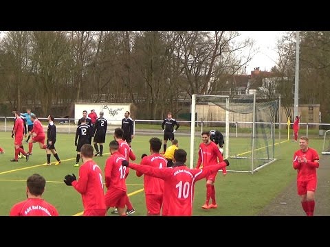 SGK Bad Homburg II - SG Hundstadt - Tore vom 06.03.2016