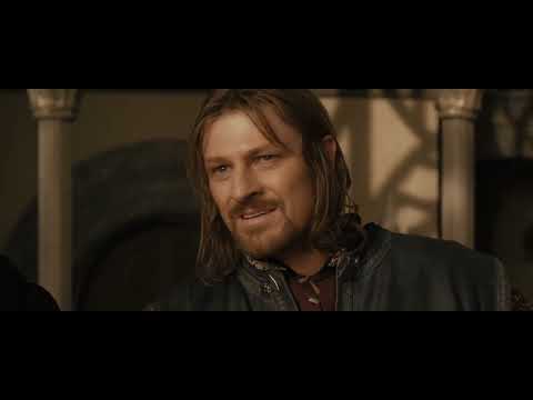 LOTR The Fellowship of the Ring - Extended Edition - The Council of Elrond Part 2