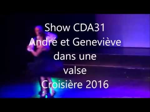 Show CDA31 - Croisière "Danse Autrement" 2016