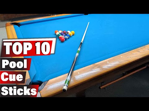 Top 10 Must-Have Pool Cue Sticks for Every Player
