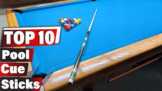 Top 10 Must-Have Pool Cue Sticks for Every Player