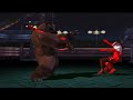 Tekken 3 Kuma With Heihachi Moves Arcade