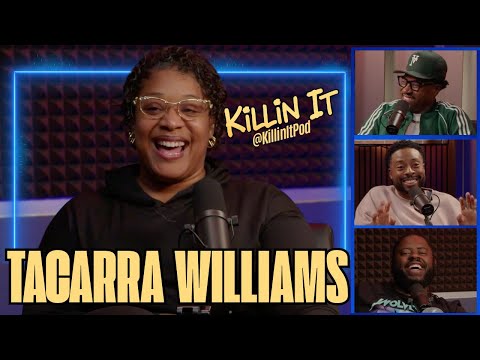 TACARRA WILLIAMS - Sacrifice, TikTok, & Touring Horror Stories | KILLIN IT PODCAST (FULL EPISODE)