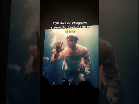 His concepts are out of this world 😳❤️ #jacksonwang #magicman2 #shorts