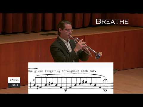 Trumpet: Flexibility (Lip Slurs)- David Dash