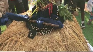 Download lagu Best Inyi Agbaoku Agubatofia masquerade performance at Ezebuilo family compound Idedu Etiti Amokwe mp3