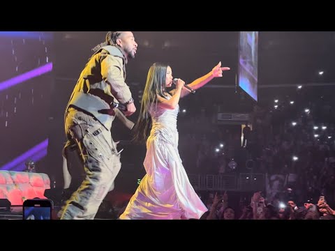 Post To Be - Jhené Aiko and Omarion Live at the Crypto.com Arena in Los Angeles 7/31/24