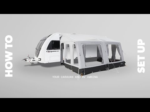 DOMETIC | How To Set Up Your Caravan and RV Awning