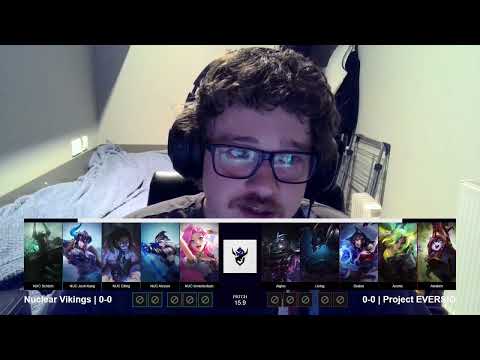 @theukel Div 2 - Nuclear Vikings vs Project Eversio