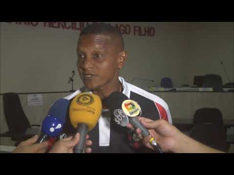 Técnico das categorias de base do Moto Clube fala sobre parceria com Escolinha Robgol em Itapecuru