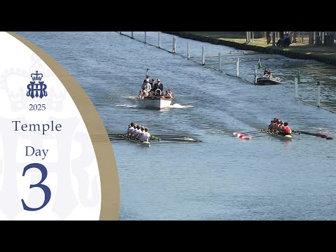 Harvard University 'B', USA v A.S.R. Nereus 'A', NED - Temple | Henley 2025 Day 3