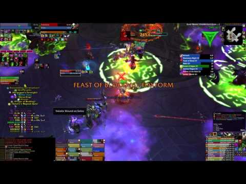 Exiled Legion vs. Mythic Tichondrius