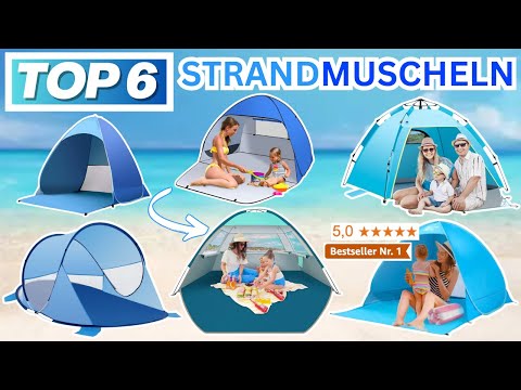 Beste STRANDMUSCHELN (Testsieger 2026) | Top 6 Strandmuscheln Vergleich