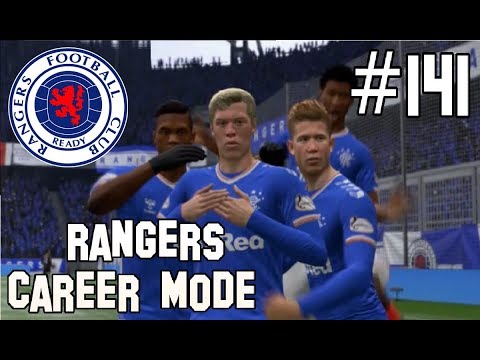 HAALANDS DEBUT! FIFA 20 RANGERS CAREER MODE - EPISODE 141