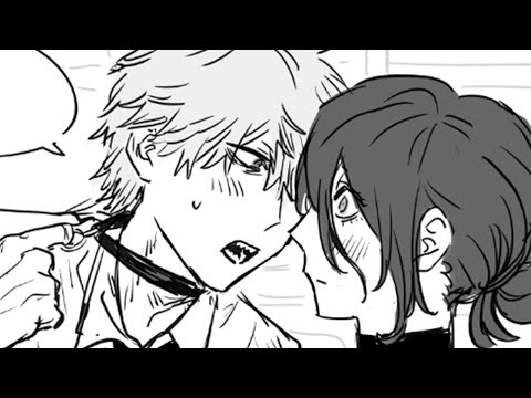 Reze Collars Denji (Chainsaw Man)