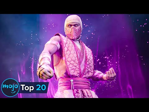 20 Boss Bí Ẩn Nhất Trong Các Game Đối Kháng (Top 20 SECRET Bosses in Fighting Games)