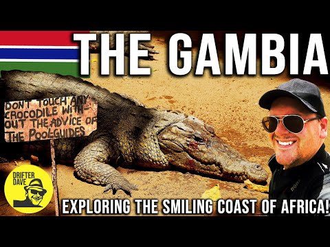 WELCOME TO THE GAMBIA!  Crocodile Pools, Pristine Beaches & Cold Beer on the Smiling Coast of Africa