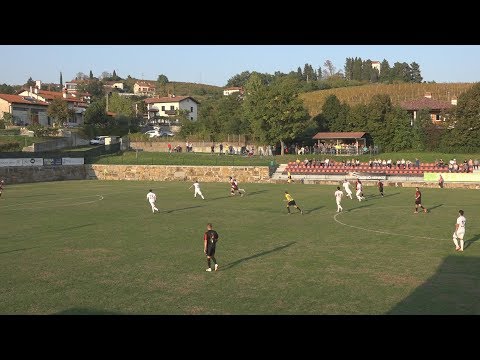 HIGHLIGTS - 2.SNL; Brda : Ankaran Postojna (1:0) 11.krog