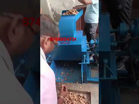 Almond Cracking Machine