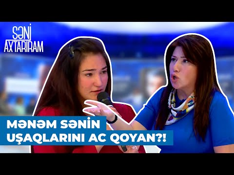 Səni Axtarıram | Səkinənin qayınatasının sözü eksperti qəzəbləndirdi | Dilini dinc qoy