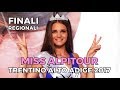 Desy Eccel MISS ALPITOUR Trentino Alto Adige Finali Regionali Miss Italia 2017