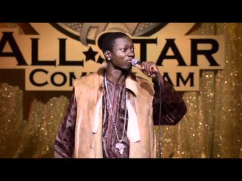 Michael Blackson in Shaquille O'neal Presents All Star Comedy Jam Live from Dallas 2010   Computer