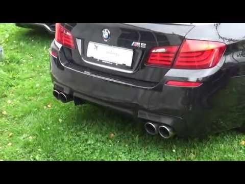 BWM M5 F10 - Akrapovic Exhaust  |  CARS WITH ROBERT